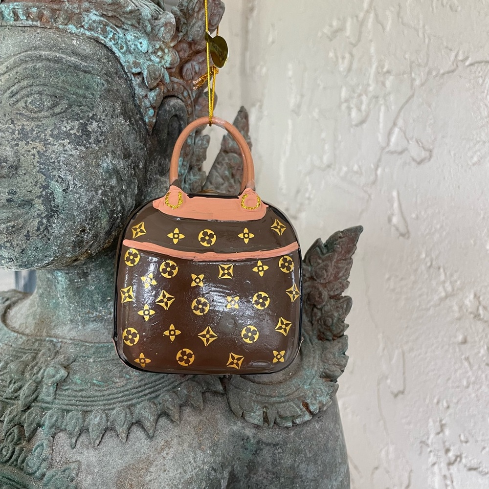 Inspired Christmas Ornament Bag